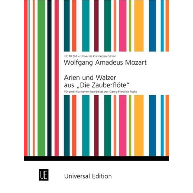 Mozart, Wolfgang Amadeus - Airs and Waltzes 