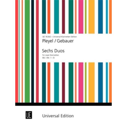Gebauer & Pleyel - 6 Duos...