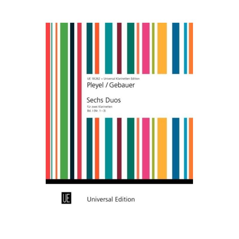 Gebauer & Pleyel - 6 Duos Vol. 1