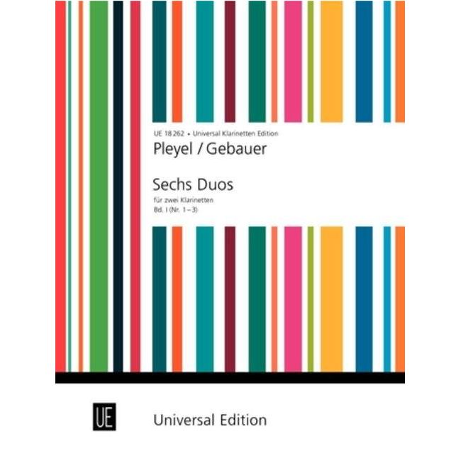 Gebauer & Pleyel - 6 Duos Vol. 1