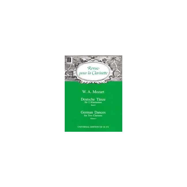 Mozart, Wolfgang Amadeus - German Dances Vol. 1