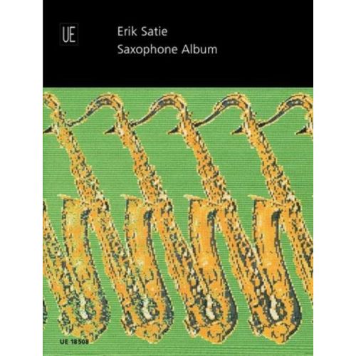 Satie, Erik - Saxophone Album 