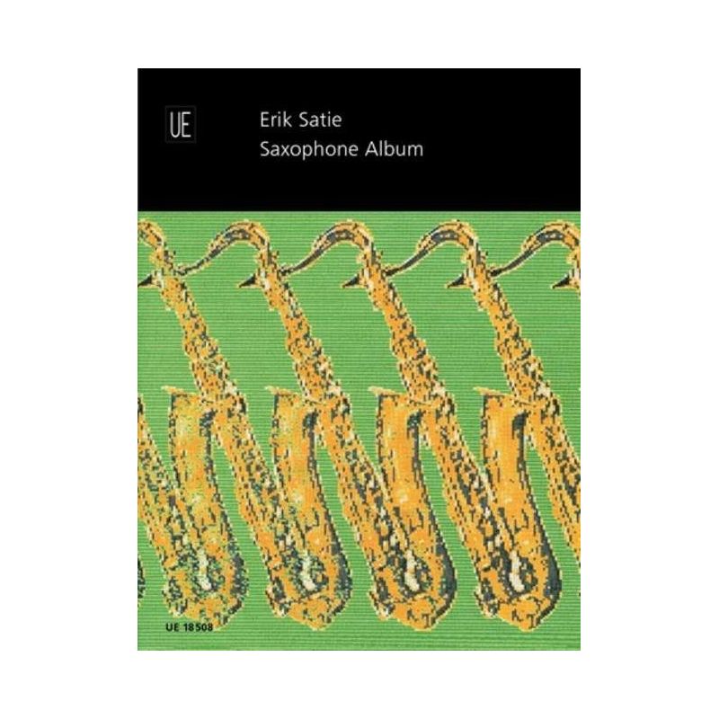 Satie, Erik - Saxophone Album 