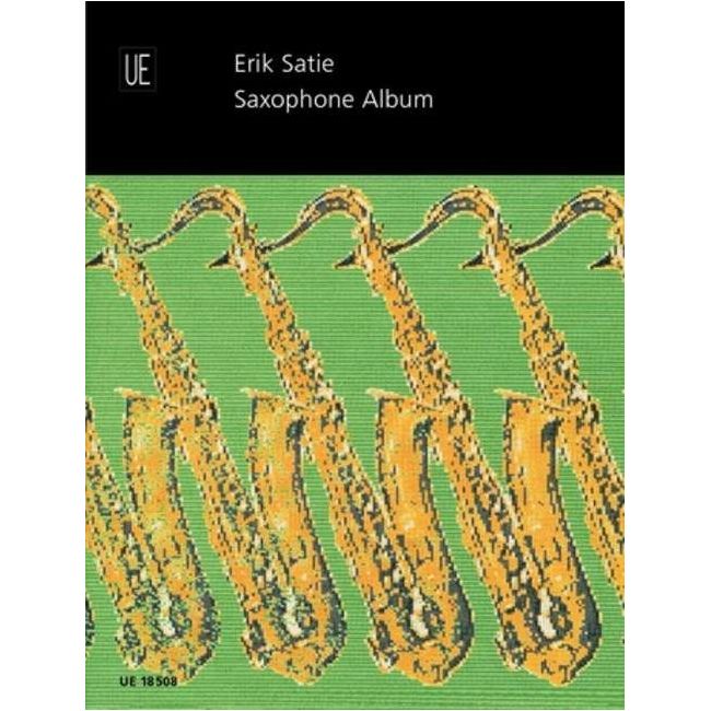 Satie, Erik - Saxophone Album