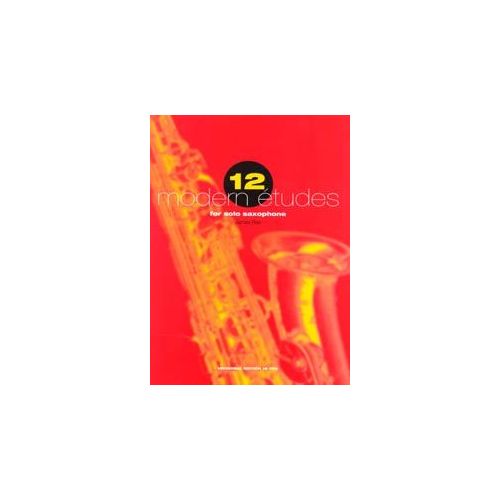 Rae, James - 12 Modern Etudes 