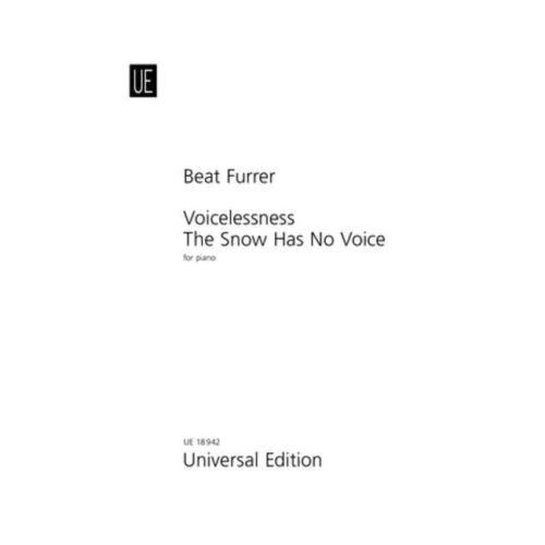 Furrer, Beat -...