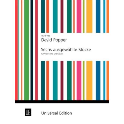 Popper, David - 6 Selected...