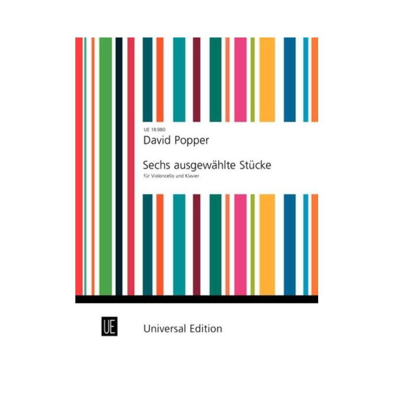 Popper, David - 6 Selected Pieces 