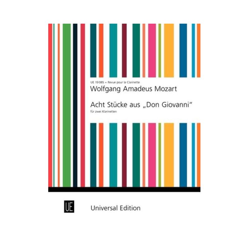Mozart, Wolfgang Amadeus - 8 Pieces from "Don Giovanni" 