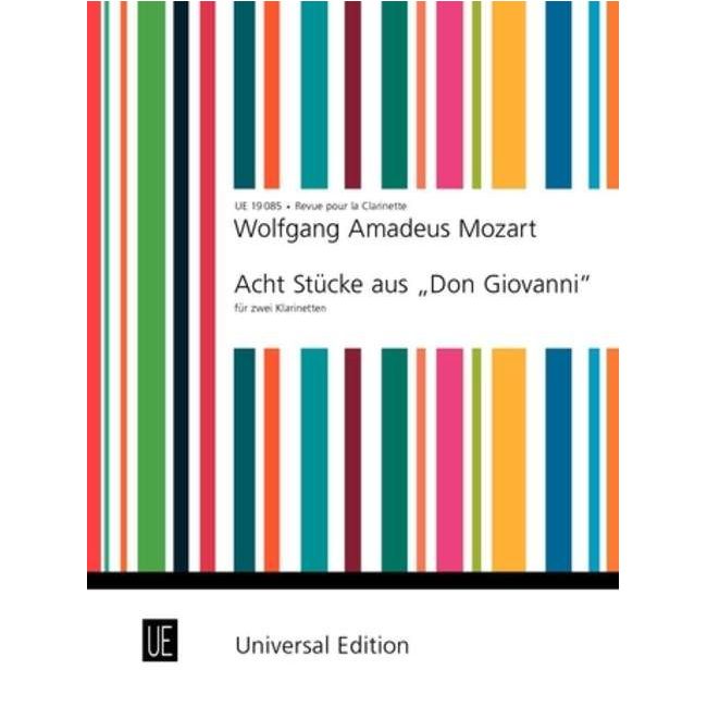 Mozart, Wolfgang Amadeus - 8 Pieces from "Don Giovanni" 