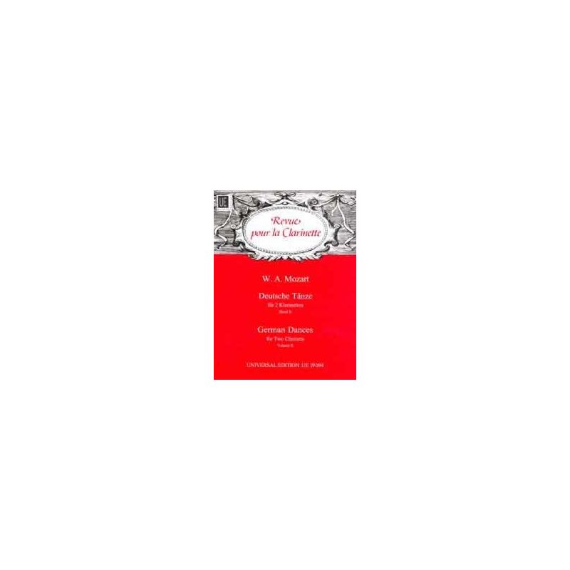 Mozart, Wolfgang Amadeus - German Dances Vol. 2