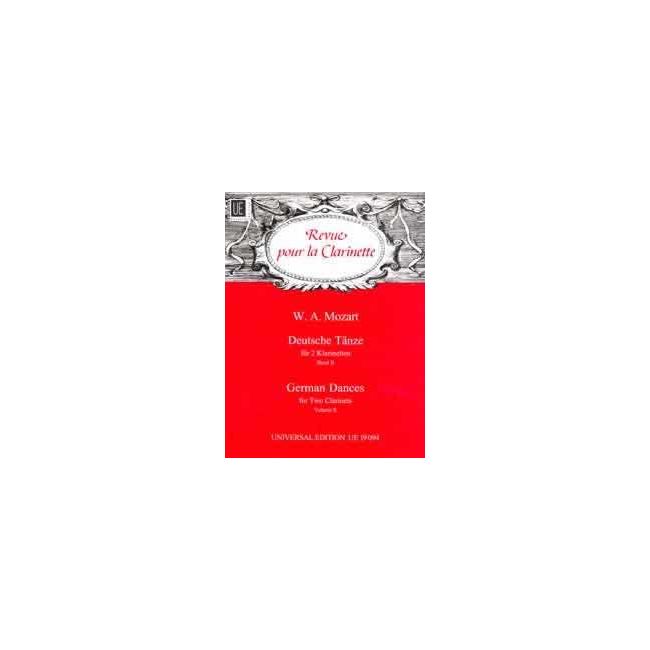 Mozart, Wolfgang Amadeus - German Dances Vol. 2