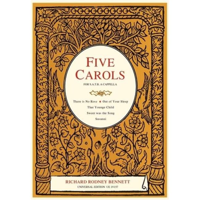Bennett, Richard Rodney - 5 Carols