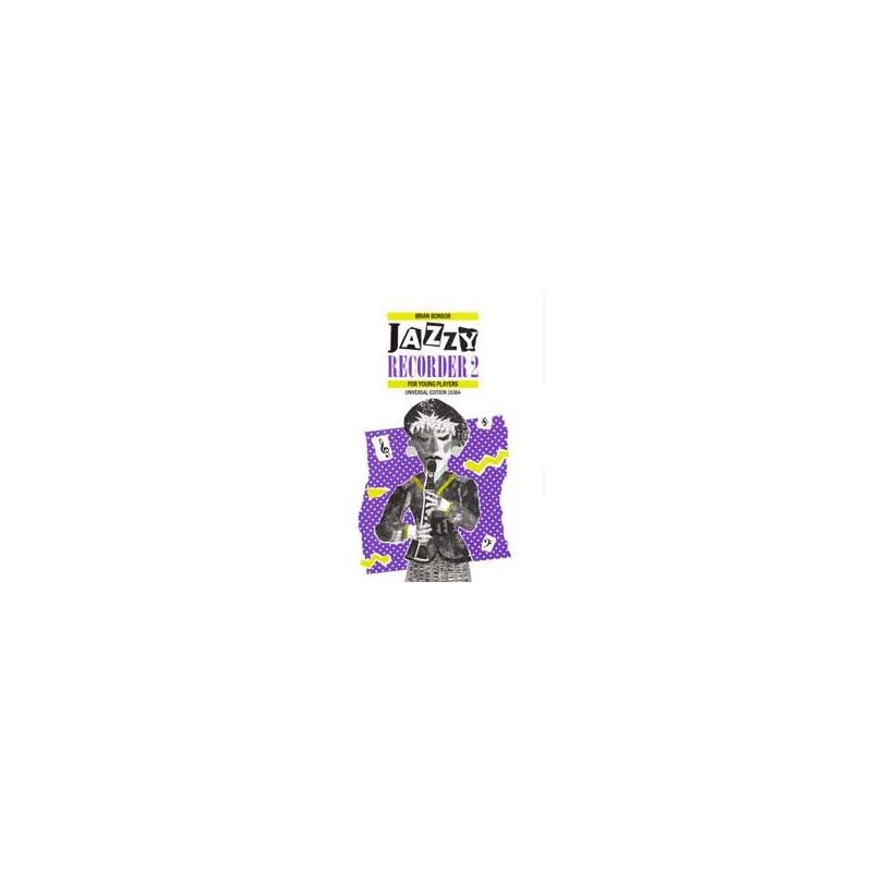 Bonsor, Brian - Jazzy Recorder Vol. 2