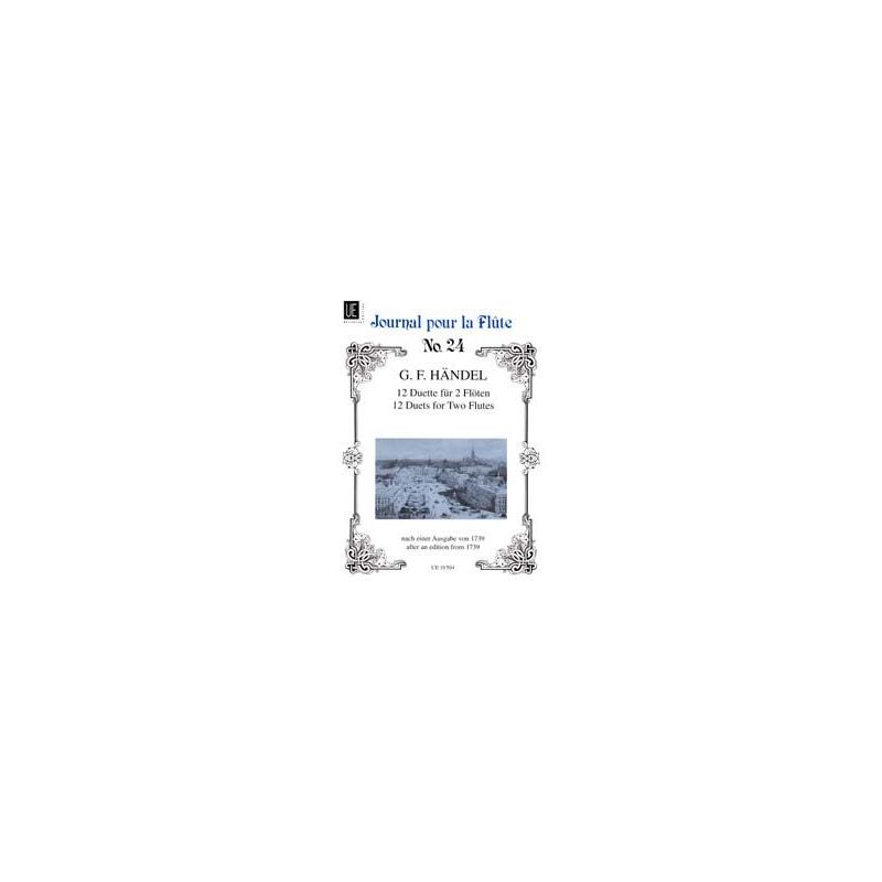 Handel, George Frideric - 12 Duets Vol. 24