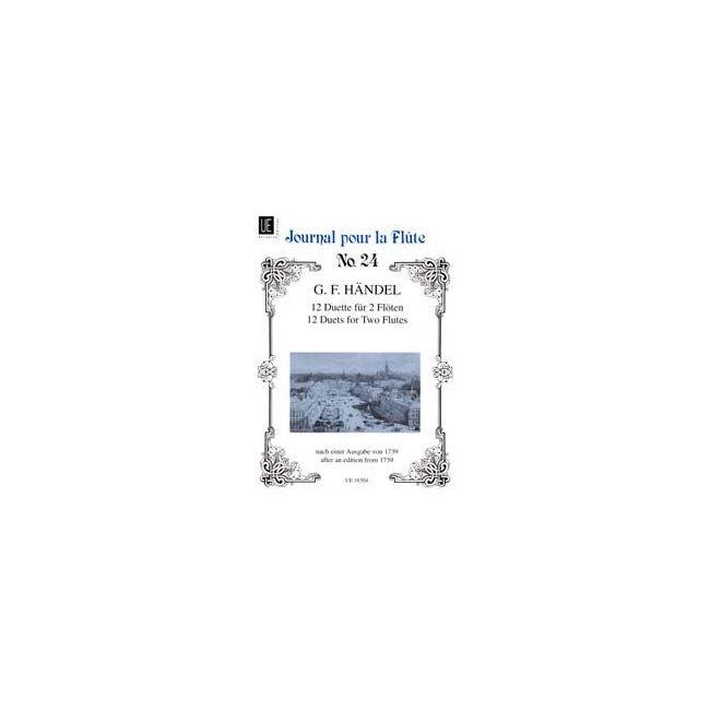 Handel, George Frideric - 12 Duets Vol. 24