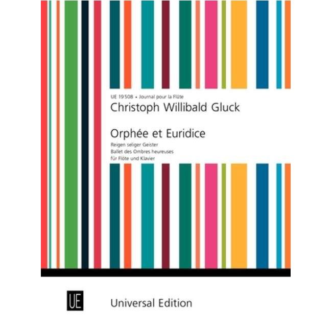 Gluck, Christoph Willibald (Ritter von) - The Dance of the Blessed Spirits from 'Orpheus and Eurydice' Vol. 28