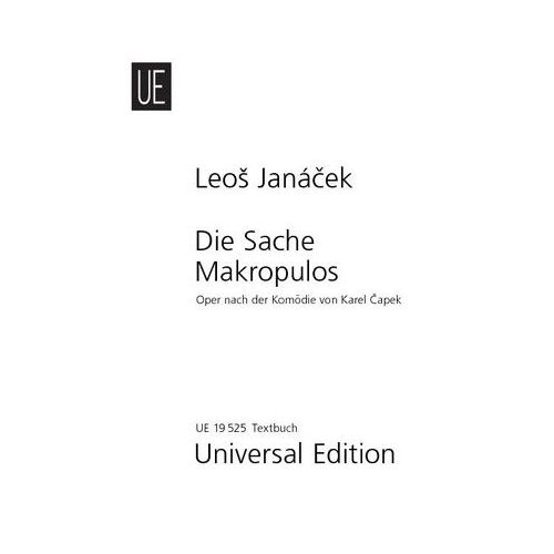 Janá?ek, Leoš - Die Sache...