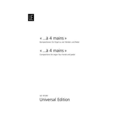 ...à 4 mains Vol. 1