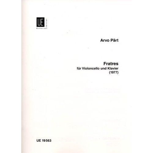 Paert, Arvo - Fratres 