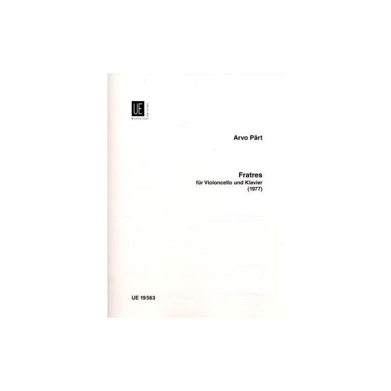 Paert, Arvo - Fratres 