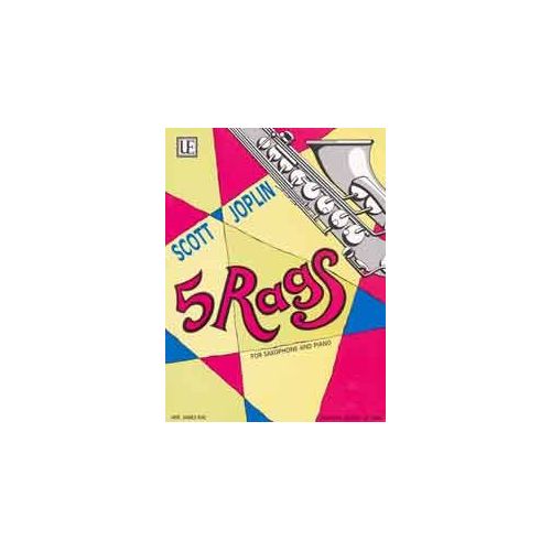 Joplin, Scott - 5 Rags 