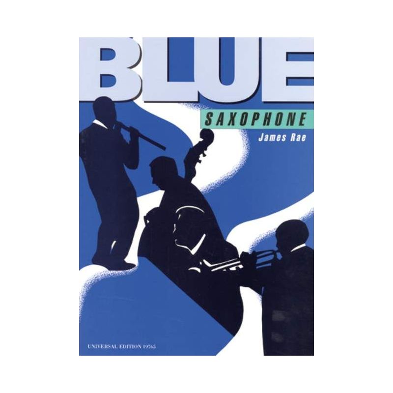 Rae, James - Blue Saxophone 