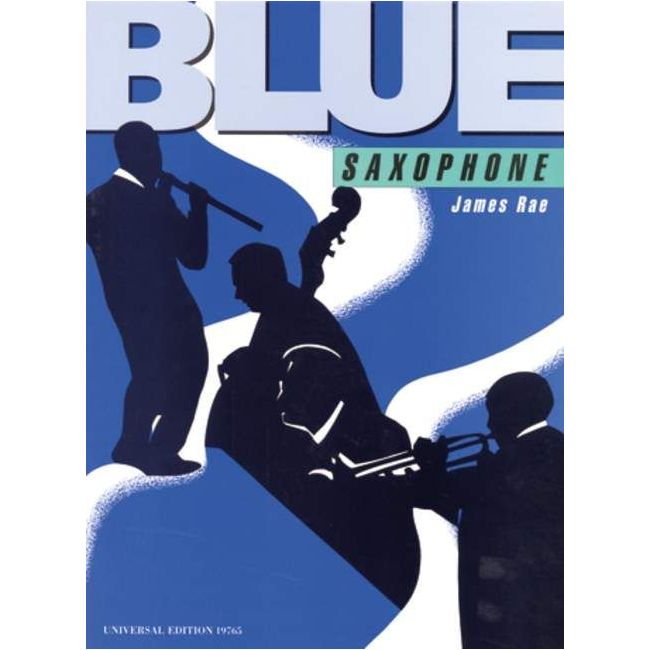 Rae, James - Blue Saxophone 