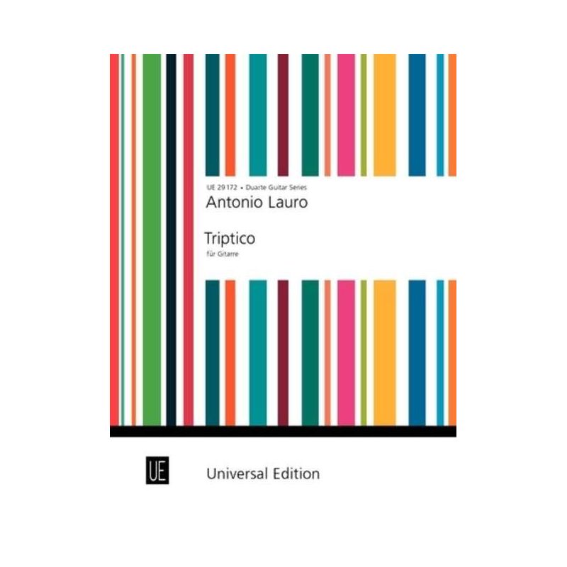 Lauro, Antonio - Triptico 