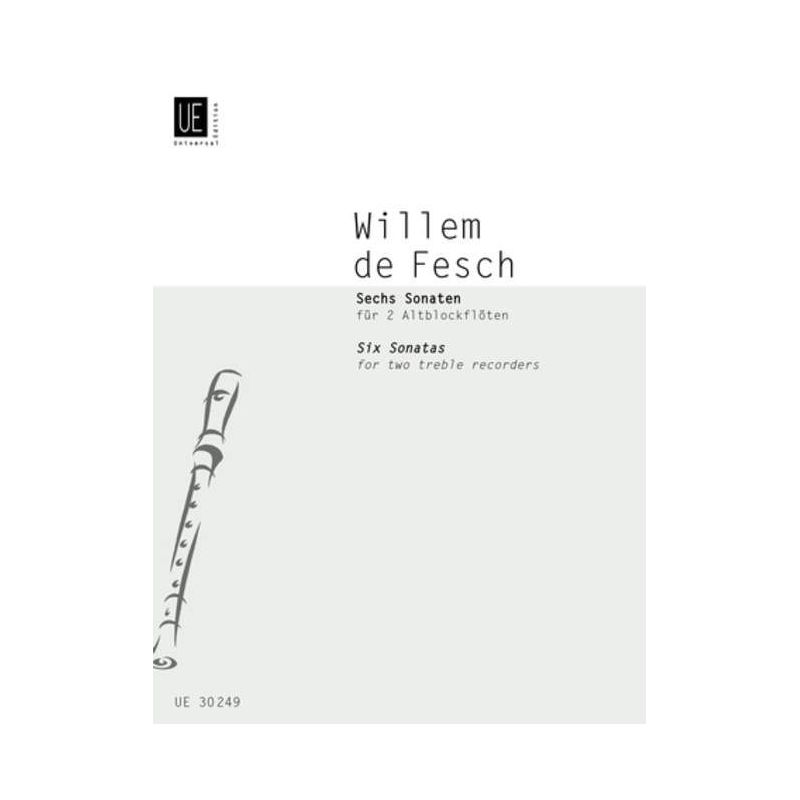 Fesch, Willem de - 6 Sonatas op. 9 