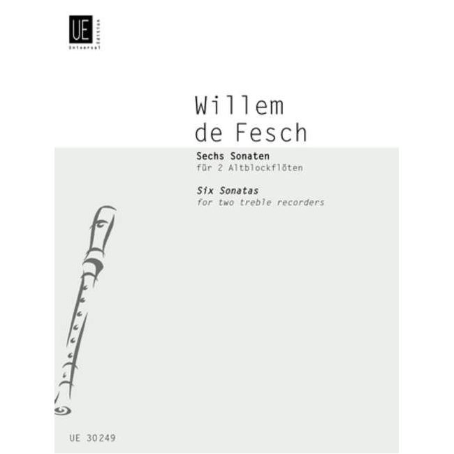 Fesch, Willem de - 6 Sonatas op. 9 
