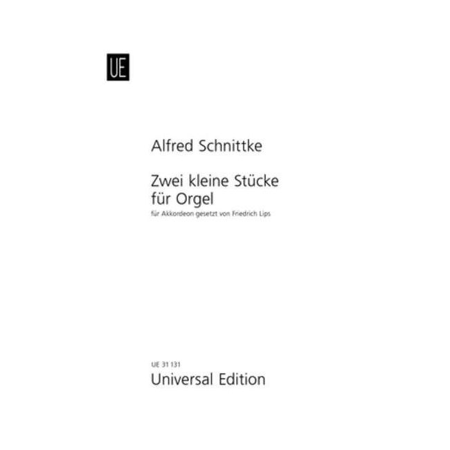 Schnittke, Alfred - 2 Little Pieces 