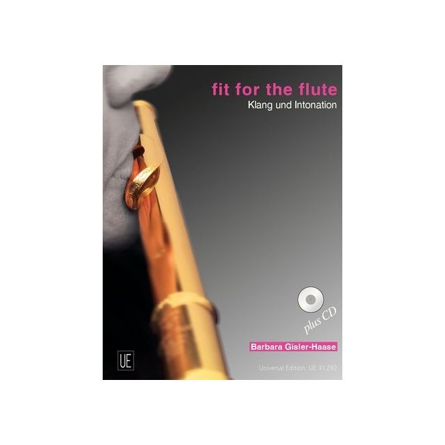 Gisler-Haase, Barbara - Fit for the Flute - Klang und Intonation