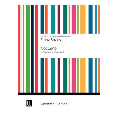 Strauß, Franz - Nocturno op.7 