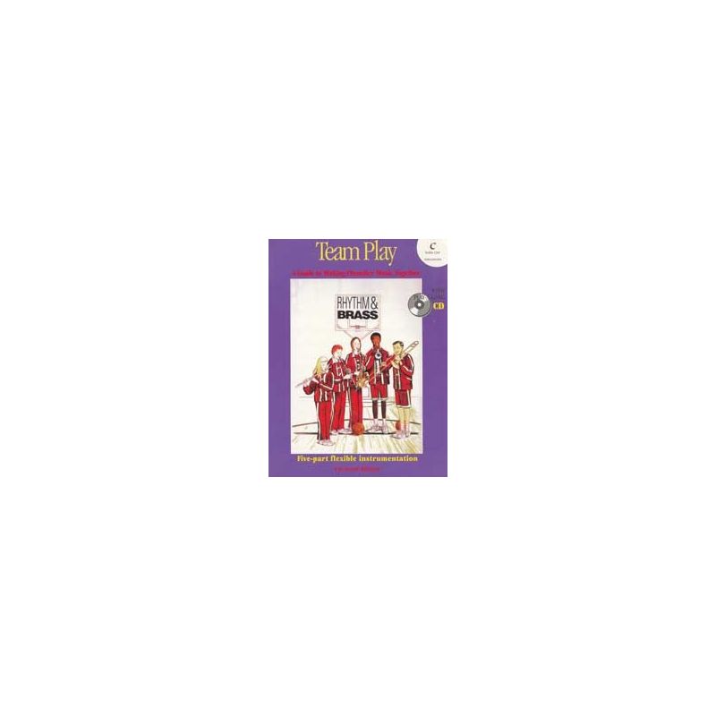 Team Play - C Treble Clef Instruments with CD