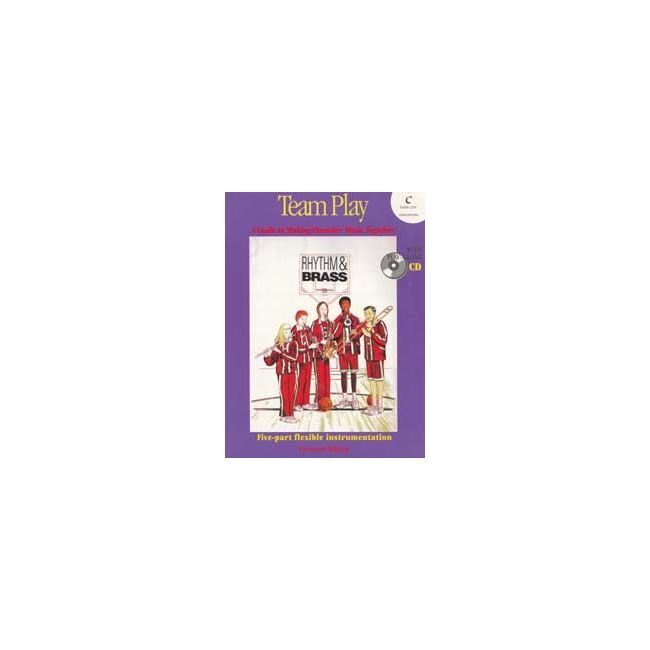 Team Play - C Treble Clef Instruments with CD