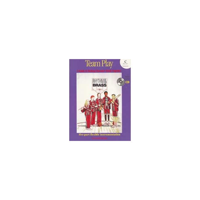 Team Play - C Bass Clef Instruments with CD