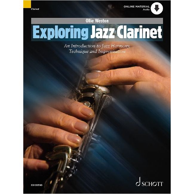 Weston, Ollie - Exploring Jazz Clarinet 