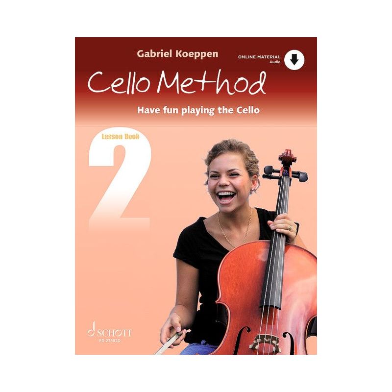 Koeppen, Gabriel - Cello Method: Lesson Book 2 Book 2