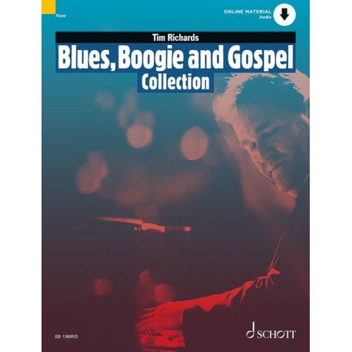 Richards, Tim - Blues, Boogie and Gospel Collection 