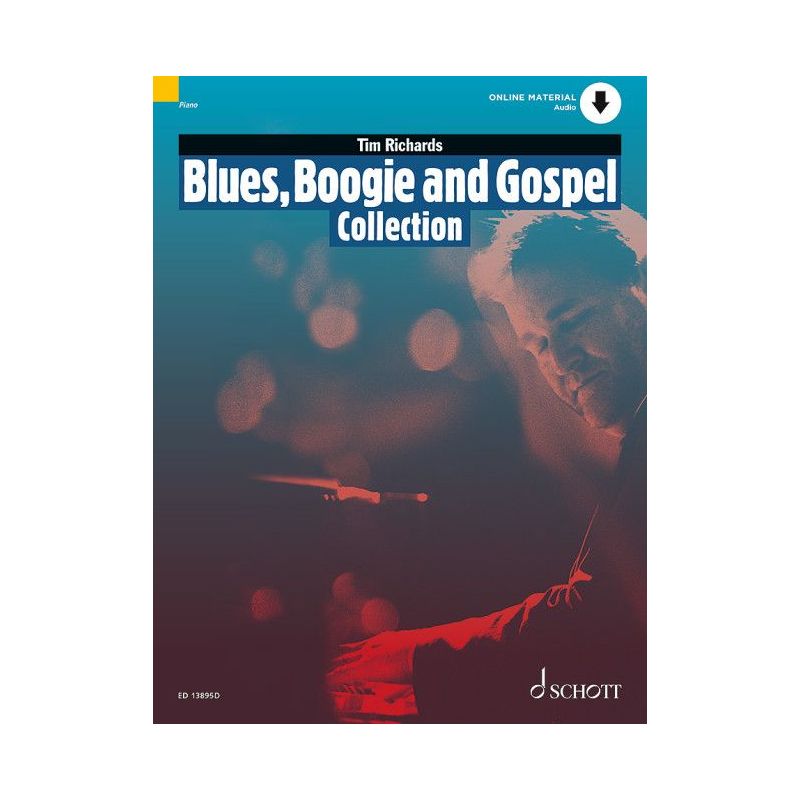 Richards, Tim - Blues, Boogie and Gospel Collection 