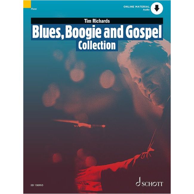Richards, Tim - Blues, Boogie and Gospel Collection 