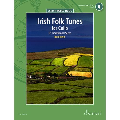 Irish Folk Tunes for Cello 