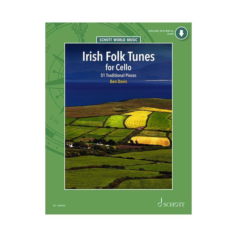 Irish Folk Tunes for Cello 