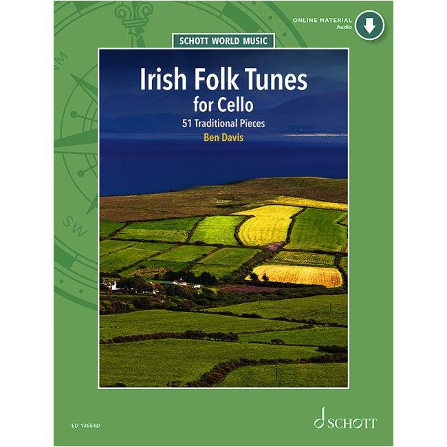 Irish Folk Tunes for Cello 