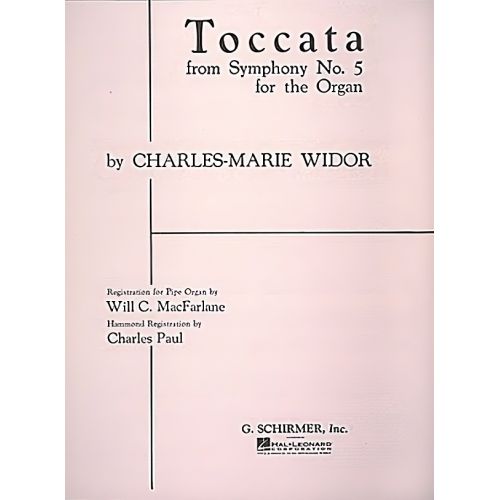 Widor, Charles-Marie -...