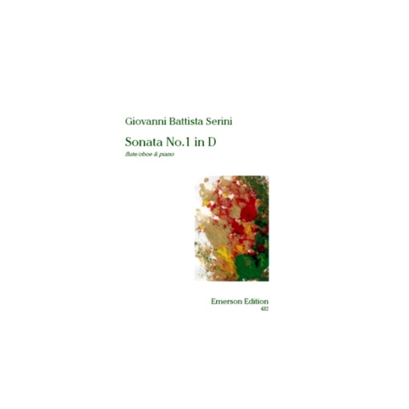 Serini, Giovanni Battista - Sonata No.1