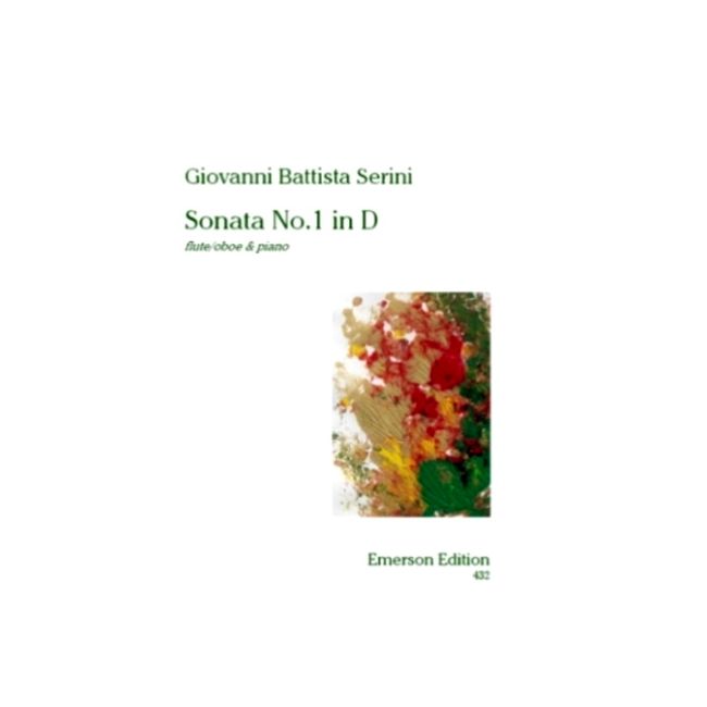 Serini, Giovanni Battista - Sonata No.1