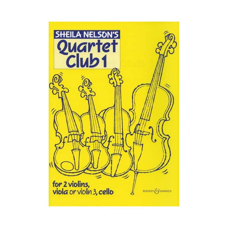Nelson, Sheila Mary - Quartet Club Vol. 1