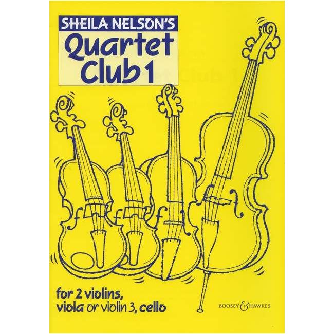 Nelson, Sheila Mary - Quartet Club Vol. 1